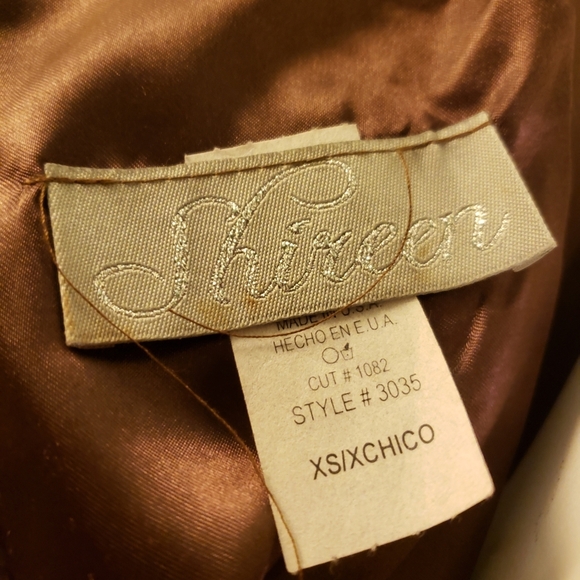 Shireen ruffled one shoulder evening mini dress XS - Picture 4 of 4